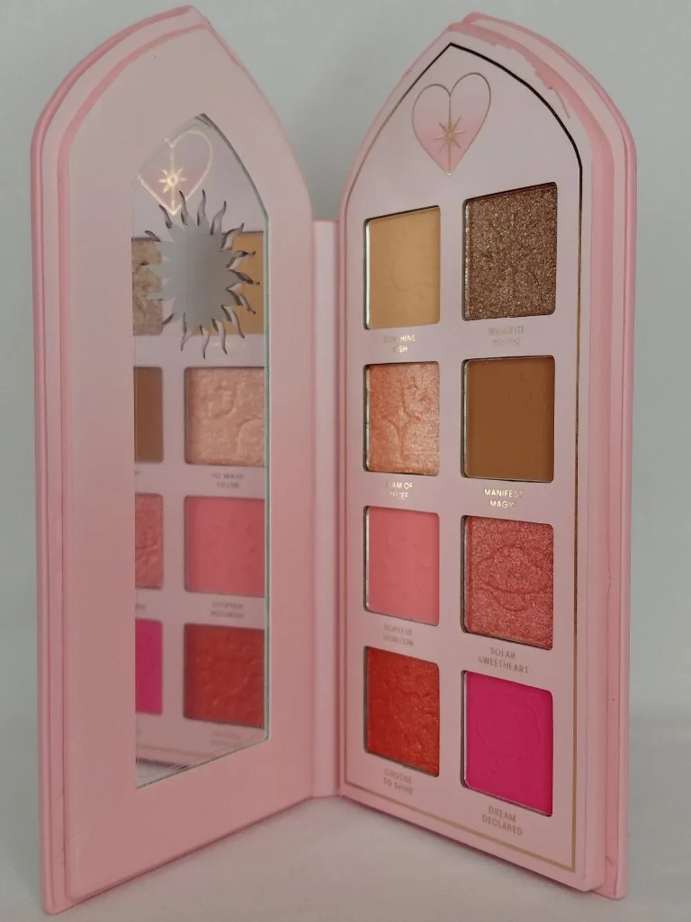 P.Louise - 8-Pan Eye & Face Palette - Serenity Sun